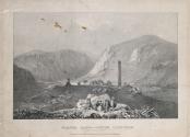 The Seven Church, Glendalough, County Wicklow