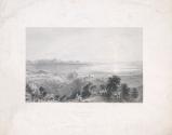 The Pays de Vaud from above Lausanne, Switzerland, (pl. for W. Beattie's 'Switzerland', 1836)