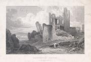 Caerphilly Castle, South Wales, from the West