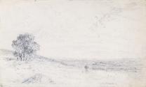 A Plain and Distant Hills