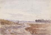 Two Women on a Path