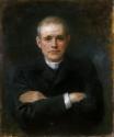 Portrait of Reverend P.S. Dineen (1860-1934), Lexicographer