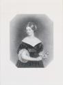 Miss Blanche Augusta Bury, later Mrs Lyons, Grand-daughter of Elizabeth Gunning, Duchess of Argyll