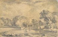 A Farm by a River