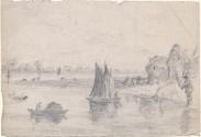 Boats on a Lough