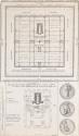 Plan of the Solomonic Temple Complex in Jerusalem and 'Judea Capla' Coins