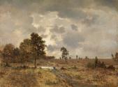A Country Scene with a Child