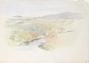 A River in a Valley