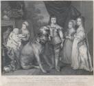 The Five Eldest Children of King Charles l - Princess Ann (1636-1640), Princess Elizabeth (1635-1650), Prince Charles, later Charles II (1630-1685), Prince James, Duke of York, later James II [...]