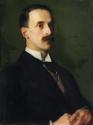Portrait of Sir Hugh Lane (1865-1915), Director of the National Gallery of Ireland 1914-1915