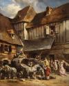 The Arrival of the Diligence