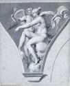 Venus Points Out Psyche to Cupid (Ten Copies of Raphael Frescoes in the Villa Farnesina, Rome)