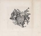 Book Plate Ex Libris George III