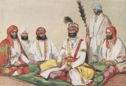 A Group of Indian Princes