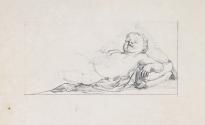 A Reclining Putto