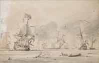 The Battle of the Texel, 11th August 1673