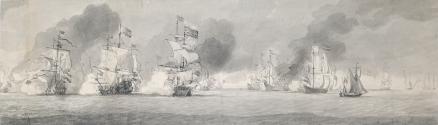 A Dutch Naval Battle