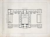 Designs for the Custom House, Dublin (erected 1781-c.92): The Ground Floor Plan