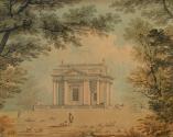 Lord Charlemont's Casino at Marino, Dublin, from the West