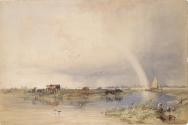 A Rainbow over Dartford Creek