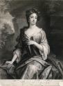 Margaret, Countess of Ranelagh, (née Cecil), (1673-1727), 2nd wife of the 1st Earl of Ranelagh