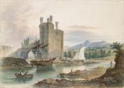 Caernarvon Castle, Wales