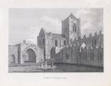 Christchurch Cathedral, Dublin, and Chapter House from the South-East