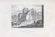 The West View of Christchurch Cathedral, Dublin