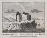 Carlingford Castle, Carlingford Lough, County Louth