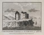 Carlingford Castle, Carlingford Lough, County Louth