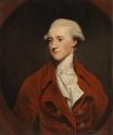 Portrait of Richard Burke, Son of Edmund Burke, Parliamentary Agent of the Catholic Committee (1758-1794)