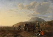 Landscape with a Shooting Party