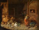 Interior of a Farmhouse