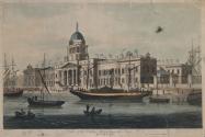 The Custom House, Dublin, from the River Liffey