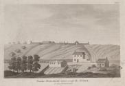 The Powder Magazine, Phoenix Park, Dublin from across the River Liffey