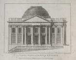 The North Front of the Royal Exchange, Cork Hill, Dublin