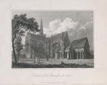 Saint Patrick's Cathedral, Dublin, from the South-East