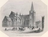 Saint Patrick's Cathedral, Dublin from the North-East