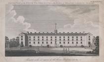 South View of the Stove Tenter House, Weavers Square, Dublin
