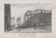 The Royal Exchange, and Cork Hill, Dublin