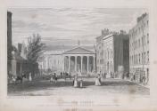 College Street and the East Portico of Bank of Ireland