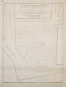 A Map of Proposed Alterations to Clarendon Market, near Saint Stephen's Green, Dublin in 1783