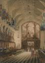 The Interior of Saint George's Chapel, Windsor Castle, Berkshire