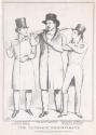 'The Catholic Triumvirate' - Honest Jack Lawless, (1773-1837), Daniel O'Connell, M.P., (1775-1847) and Richard Lalor Sheil, (1791-1851)