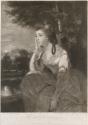 Melancholy - the Hon. Mrs Eliza Stanhope, (née Falconer)