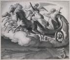 Elisha Witnessing the Assumption of Elijah