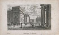 Trinity College, Dublin, and the East Portico of Bank of Ireland
