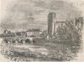 Cahir Castle and Bridge over the River Suir, County Tipperary