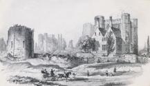 The Gun-Tower and Gatehouse, Kenilworth Castle, Warwickshire