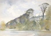 A House above a River